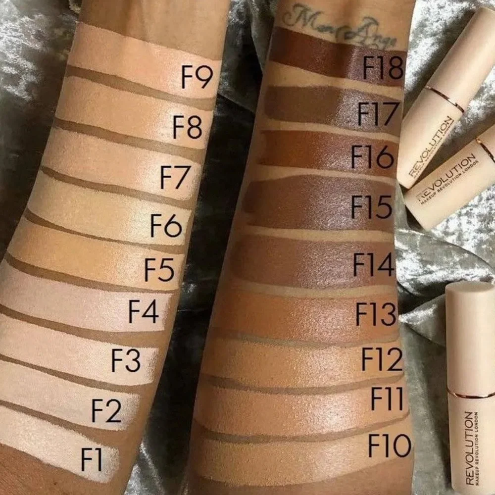 F12 | Revolution Fast Base Stick Foundation - Full Coverage